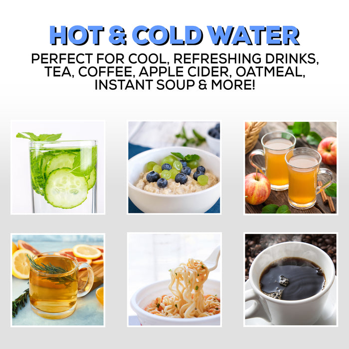 Igloo Retro Hot, Cold & Room Temperature Bottom-Load Water Dispenser