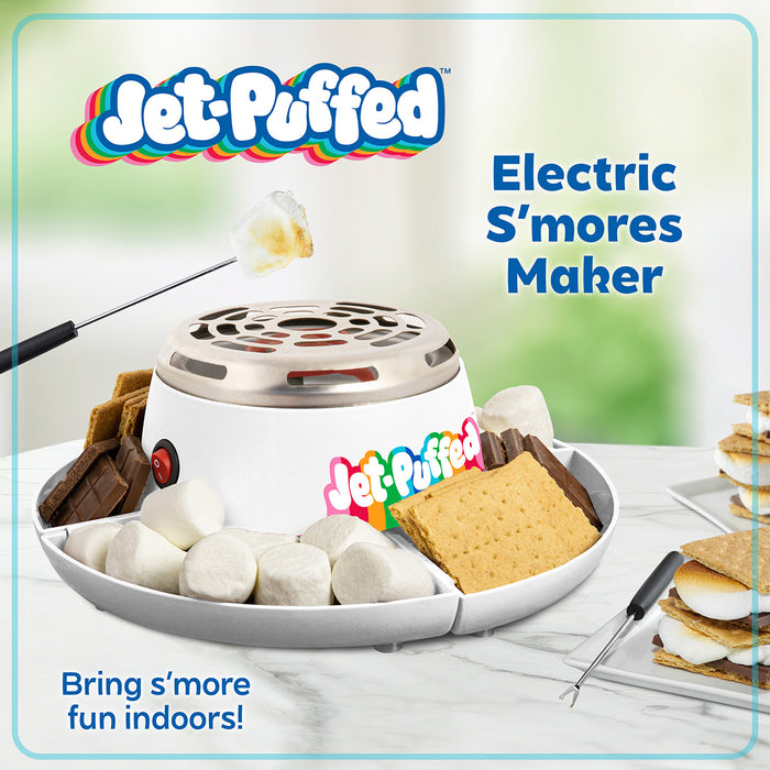 Jet-Puffed Electric S'mores Maker
