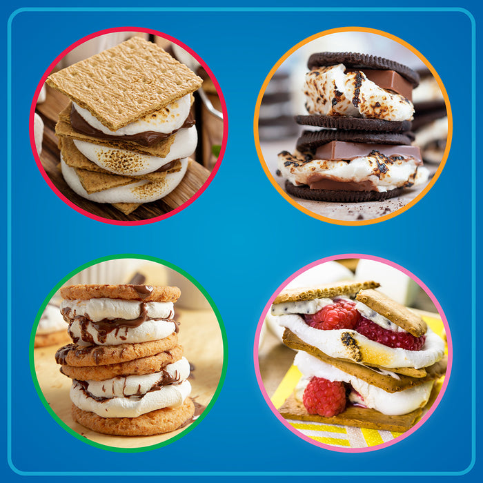 Jet-Puffed Electric S'mores Maker