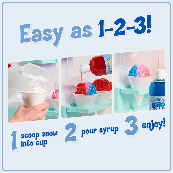 Kool-Aid Snow Cone Syrup Party Kit