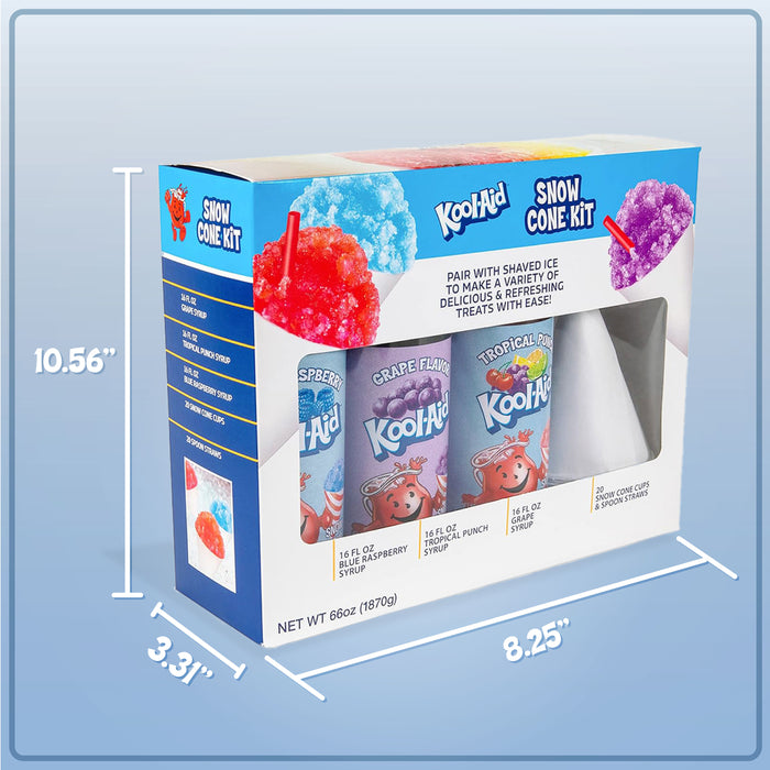 Kool-Aid Snow Cone Syrup Party Kit