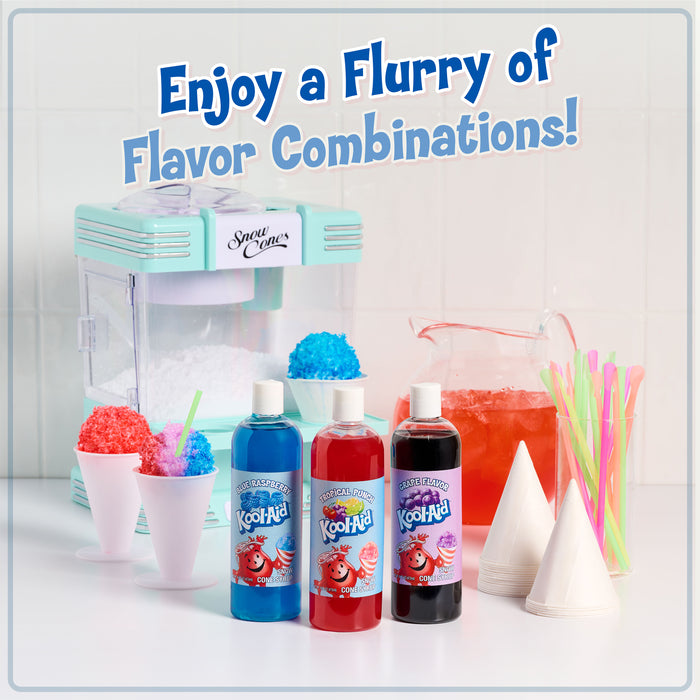 Kool-Aid Snow Cone Syrup Party Kit