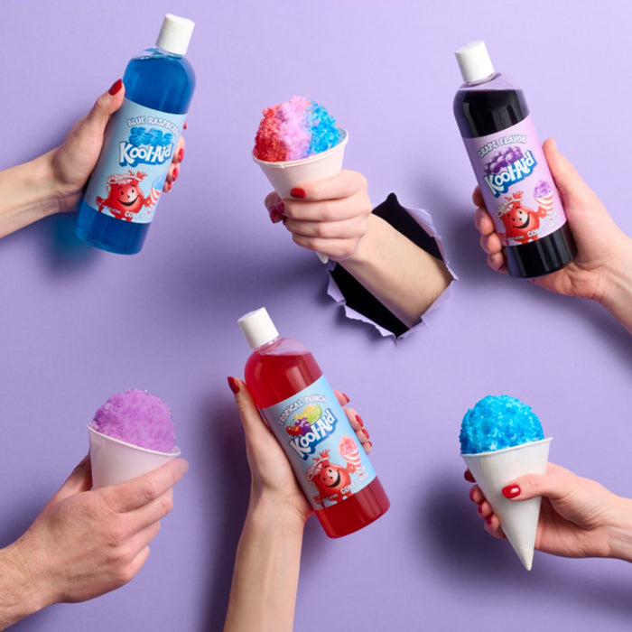 Kool-Aid Snow Cone Syrup Party Kit