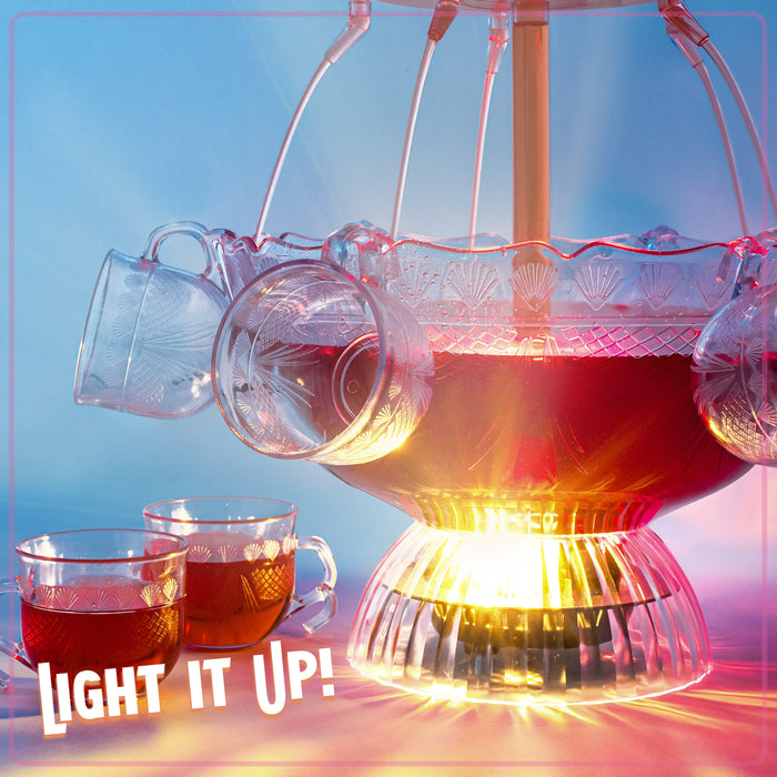 3-Tier Lighted Party Fountain