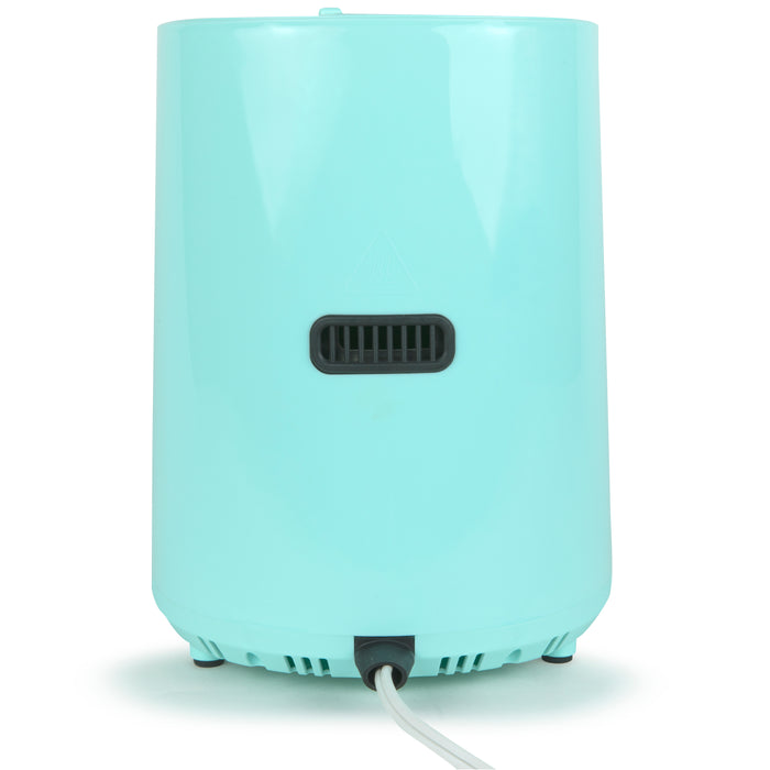 MyMini Personal 1-Quart Air Fryer, Aqua