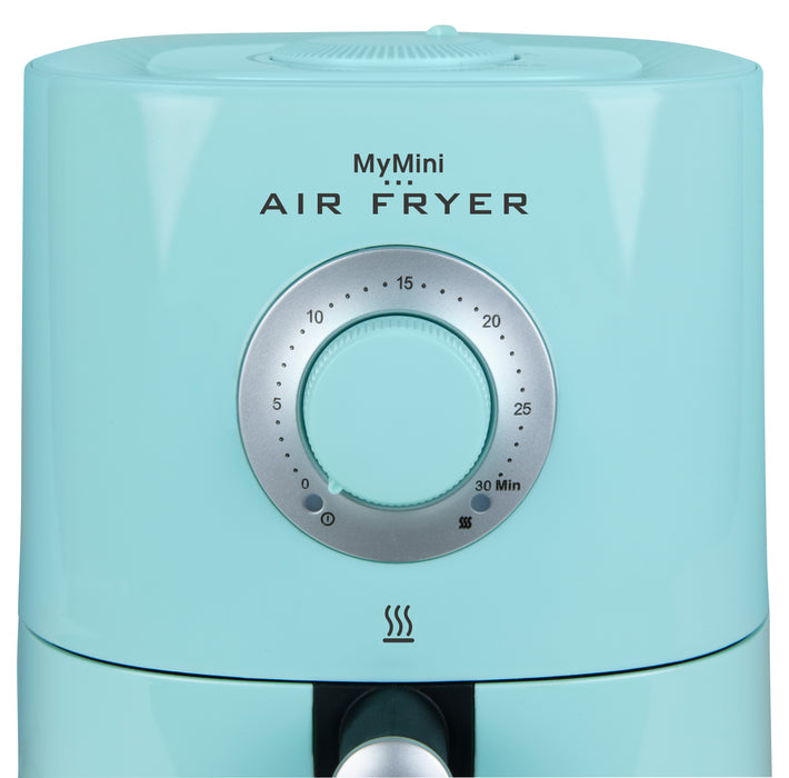 MyMini Personal 1-Quart Air Fryer, Aqua