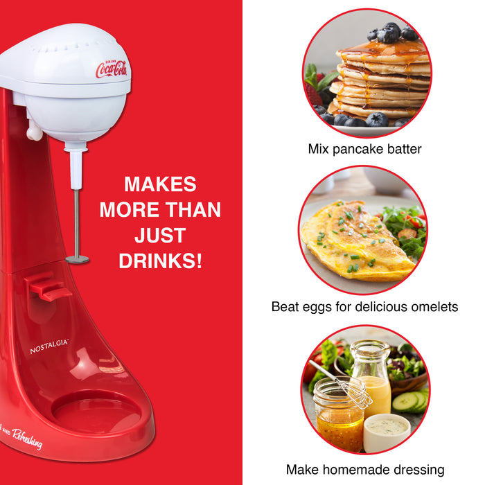 Coca-Cola® Limited Edition 2-Speed Milkshake Maker