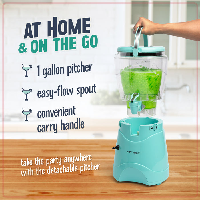 1-Gallon Margarita & Slush Machine, Aqua