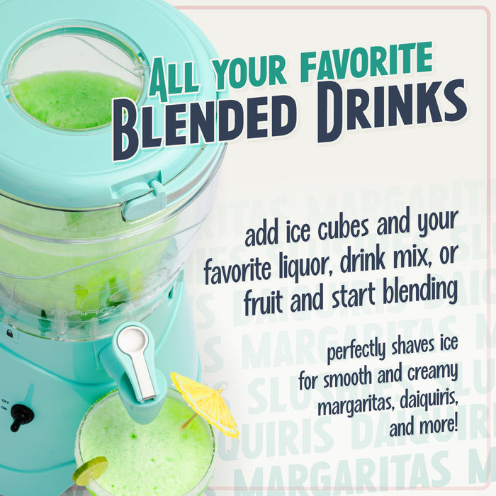 1-Gallon Margarita & Slush Machine, Aqua