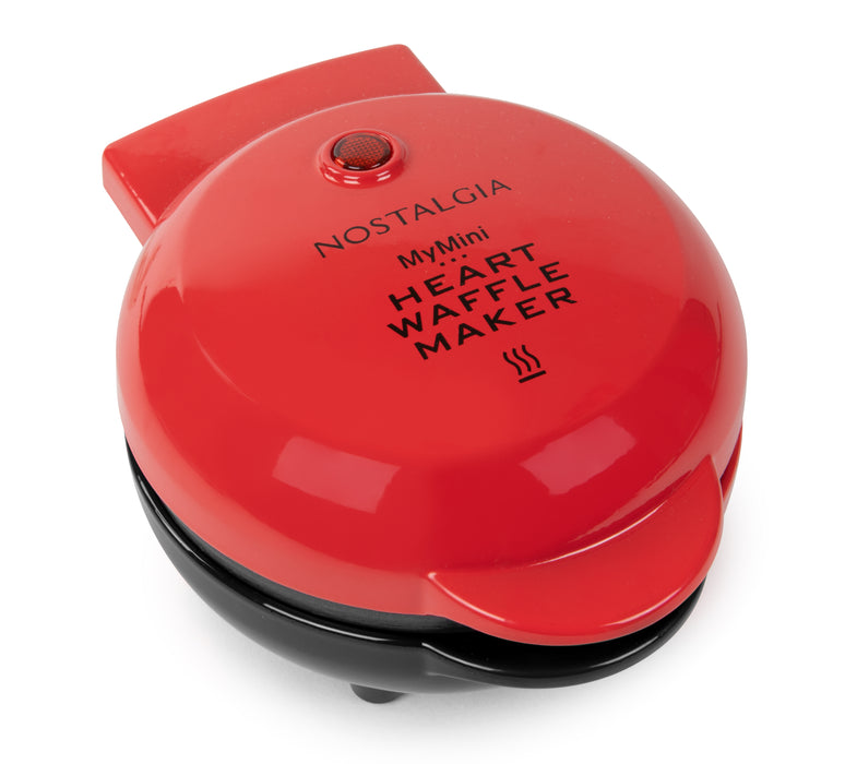 MyMini Personal Electric Heart Waffle Maker