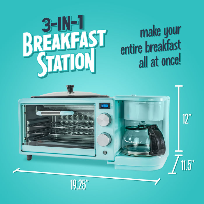 Retro 3-in-1 Breakfast Station