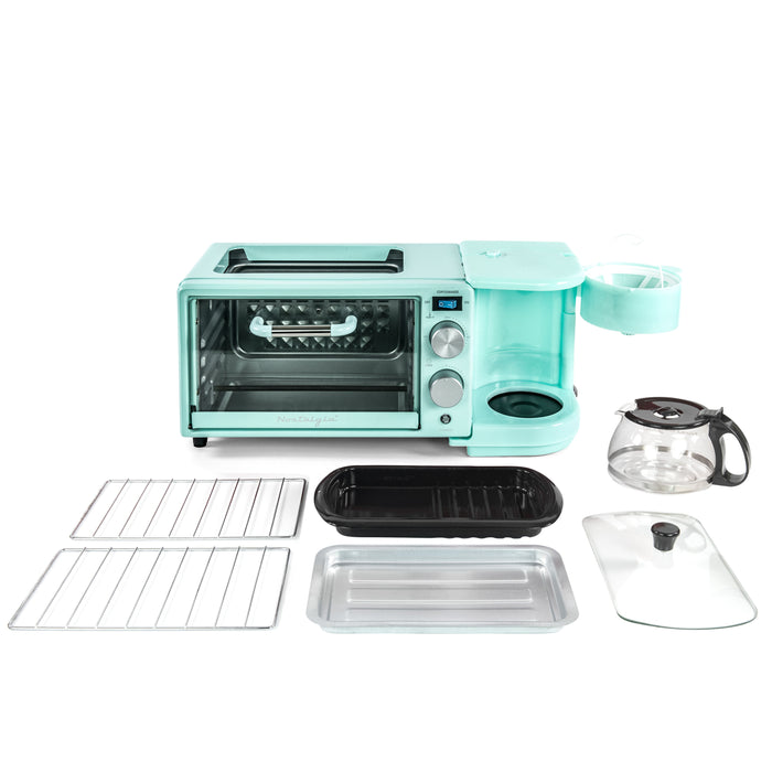 Retro 3-in-1 Breakfast Station