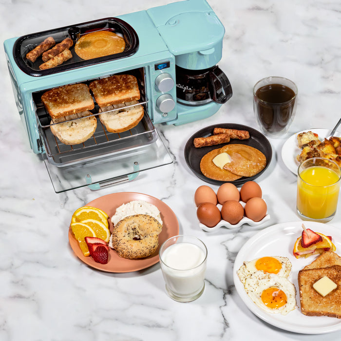 Retro 3-in-1 Breakfast Station