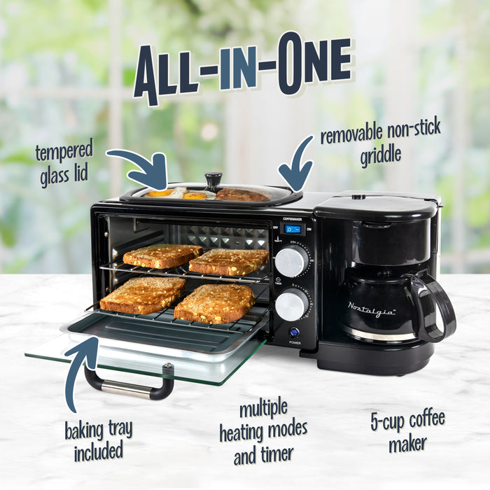Retro 3-in-1 Breakfast Station