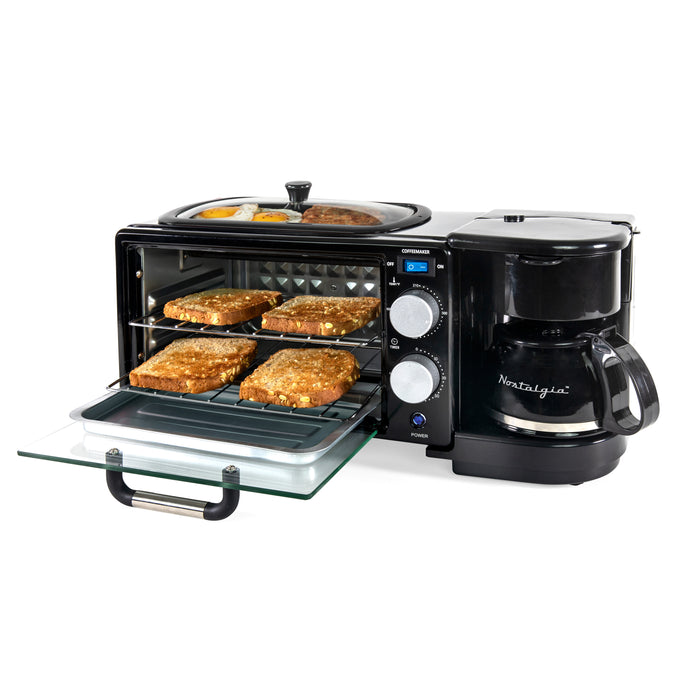 Retro 3-in-1 Breakfast Station