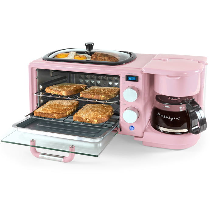 Retro 3-in-1 Breakfast Station