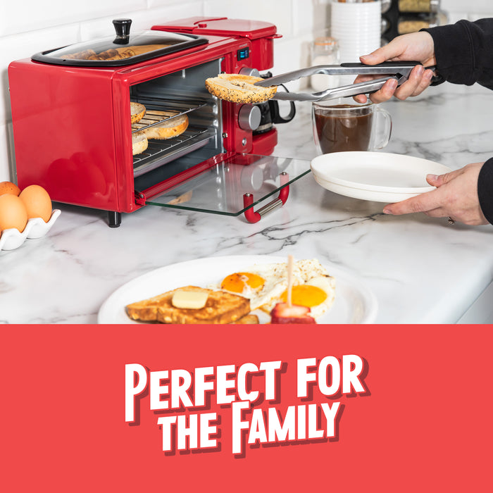 Retro 3-in-1 Breakfast Station