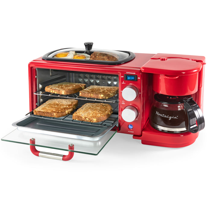 Retro 3-in-1 Breakfast Station