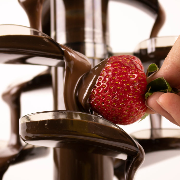 2-Pound Stainless Steel Cascading Fondue Fountain