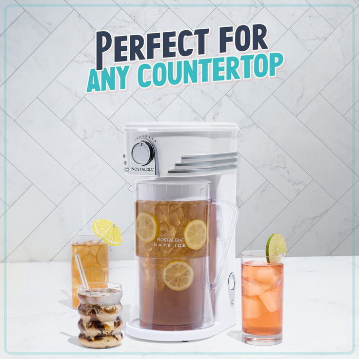 Café' Ice 3-Quart Iced Coffee and Tea Brewing System
