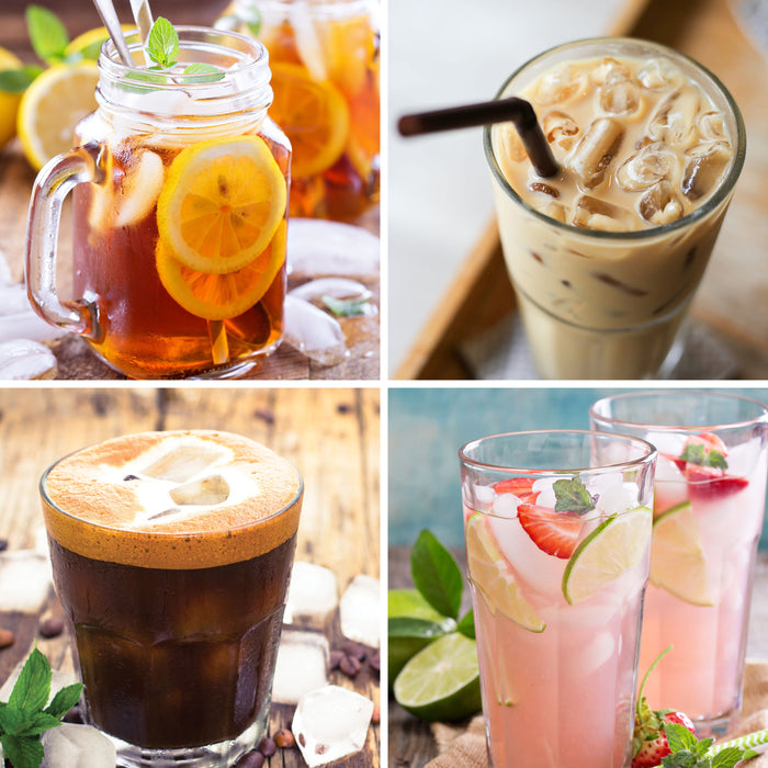 Café' Ice 3-Quart Iced Coffee and Tea Brewing System