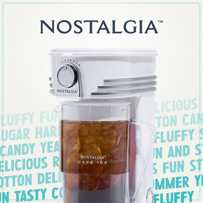 Café' Ice 3-Quart Iced Coffee and Tea Brewing System