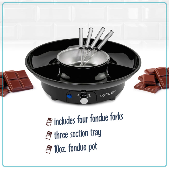 10-Ounce Electric Fondue Party Set