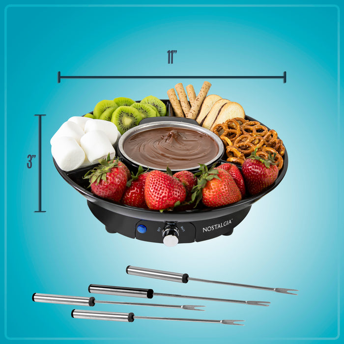 10-Ounce Electric Fondue Party Set