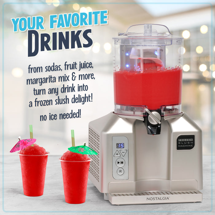 Professional Frozen Slush Machine