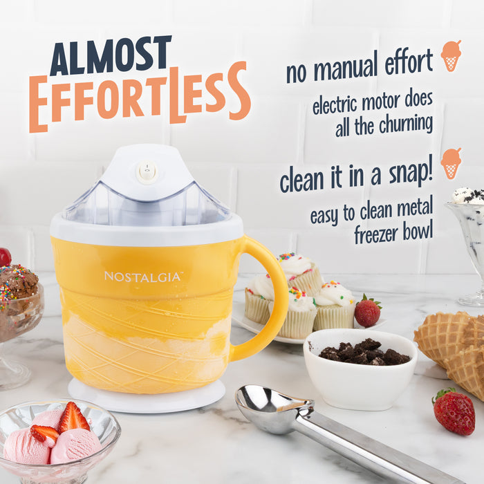 1.5-Pint Electric Ice Cream Maker
