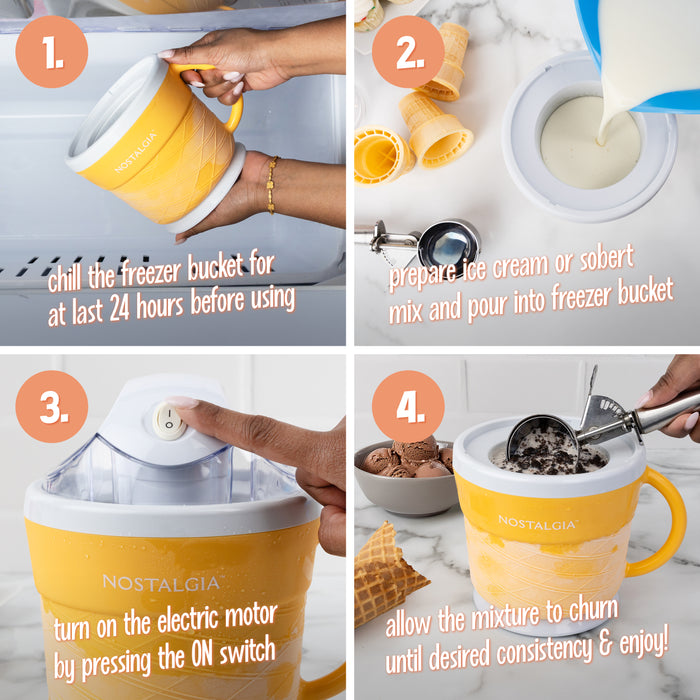 1.5-Pint Electric Ice Cream Maker