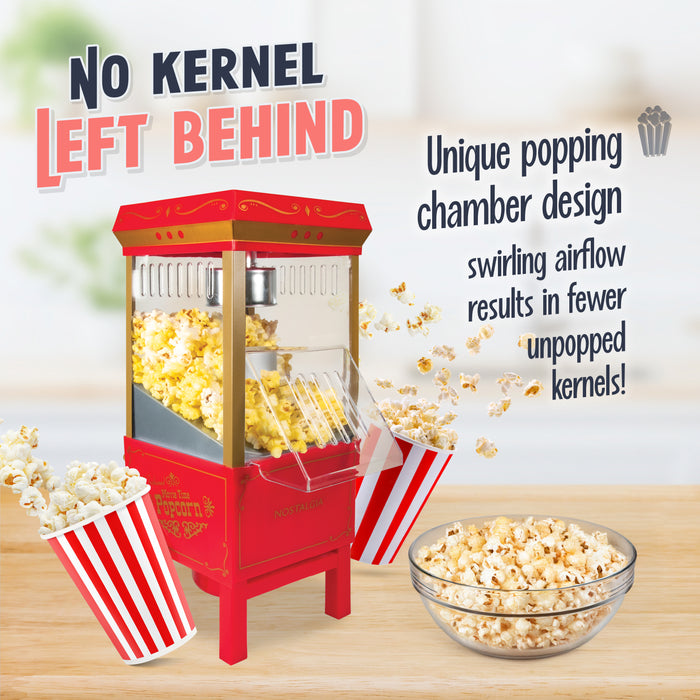 12-Cup Hot Air Popcorn Maker