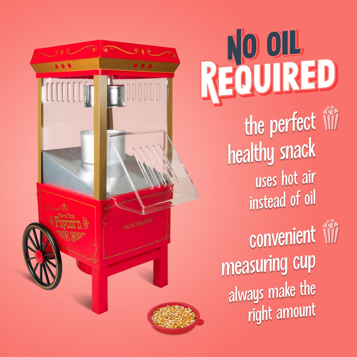 12-Cup Hot Air Popcorn Maker