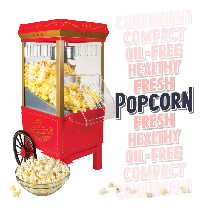 12-Cup Hot Air Popcorn Maker