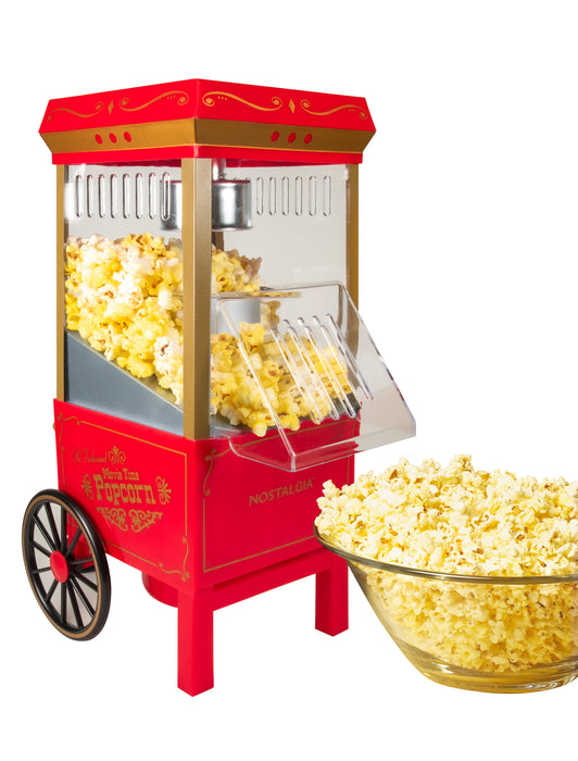 12-Cup Hot Air Popcorn Maker
