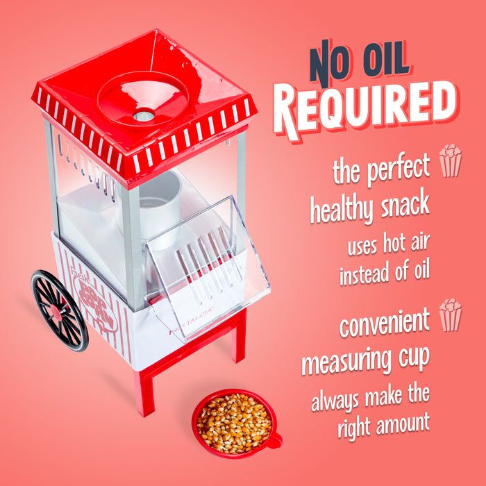 Old Fashioned Hot Air Popcorn Maker