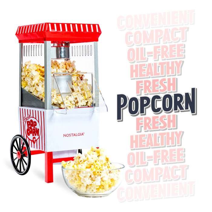 Old Fashioned Hot Air Popcorn Maker