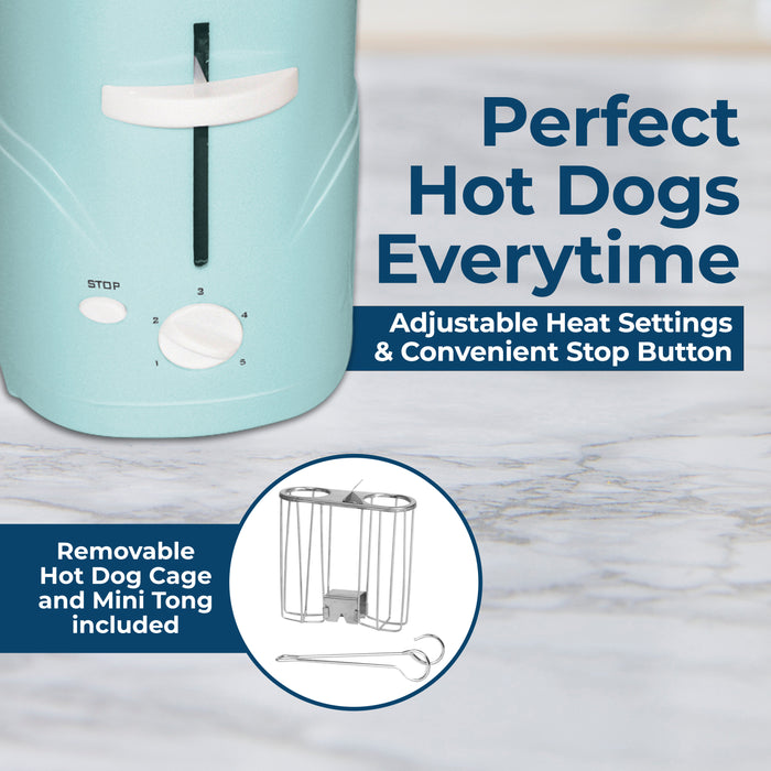 Retro Pop-Up Hot Dog Toaster