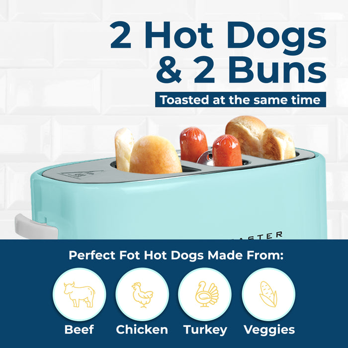Retro Pop-Up Hot Dog Toaster