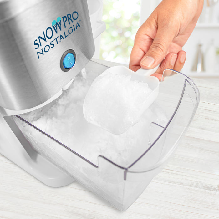 SnowPro Shaved Ice & Snow Cone Maker