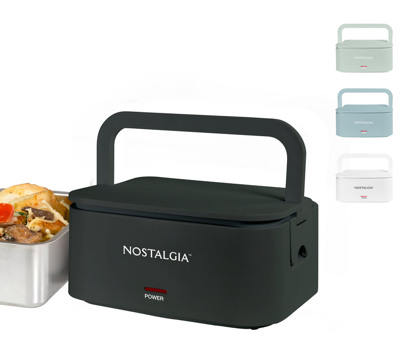 Nostalgia 32 oz. Portable Heated Lunch Box