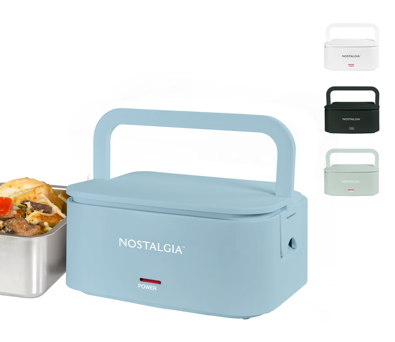 Nostalgia 32 oz. Portable Heated Lunch Box
