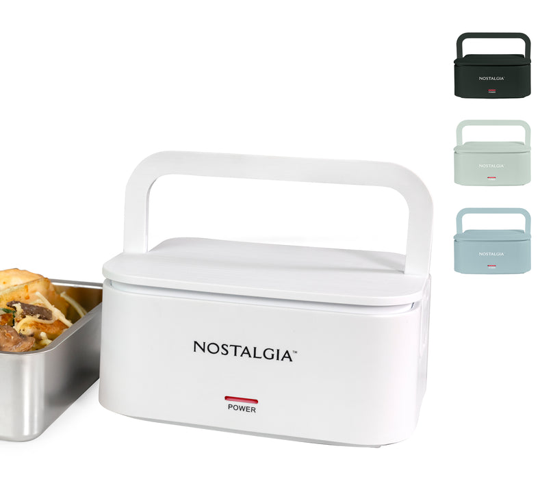 Nostalgia 32 oz. Portable Heated Lunch Box