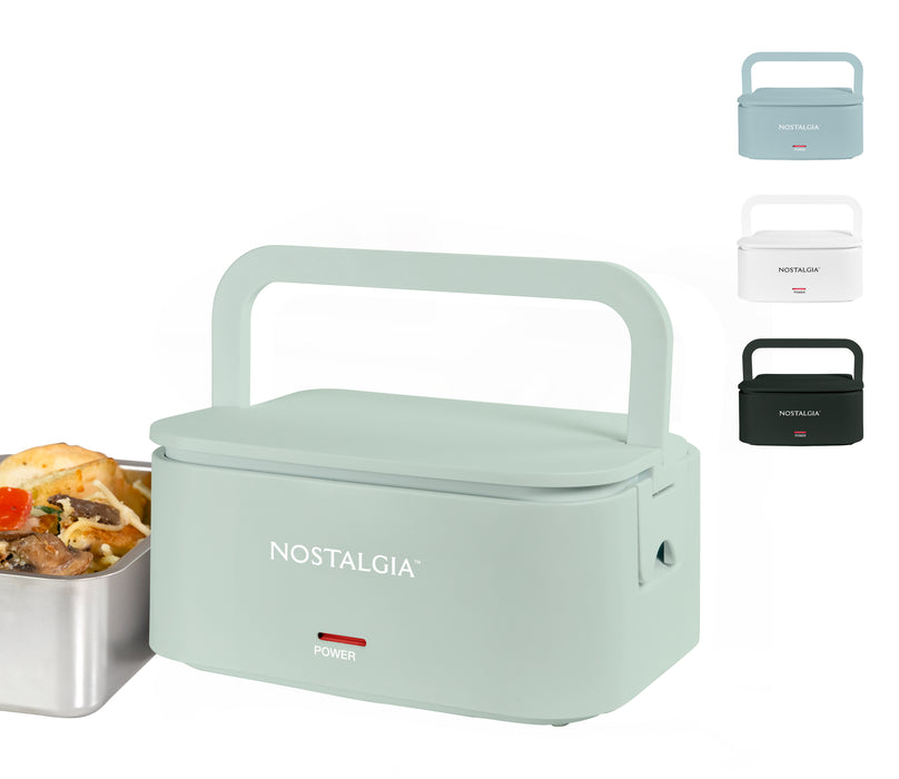 Nostalgia 32 oz. Portable Heated Lunch Box