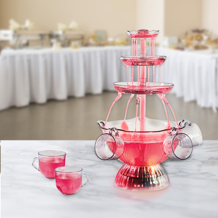 Lighted Party Fountain