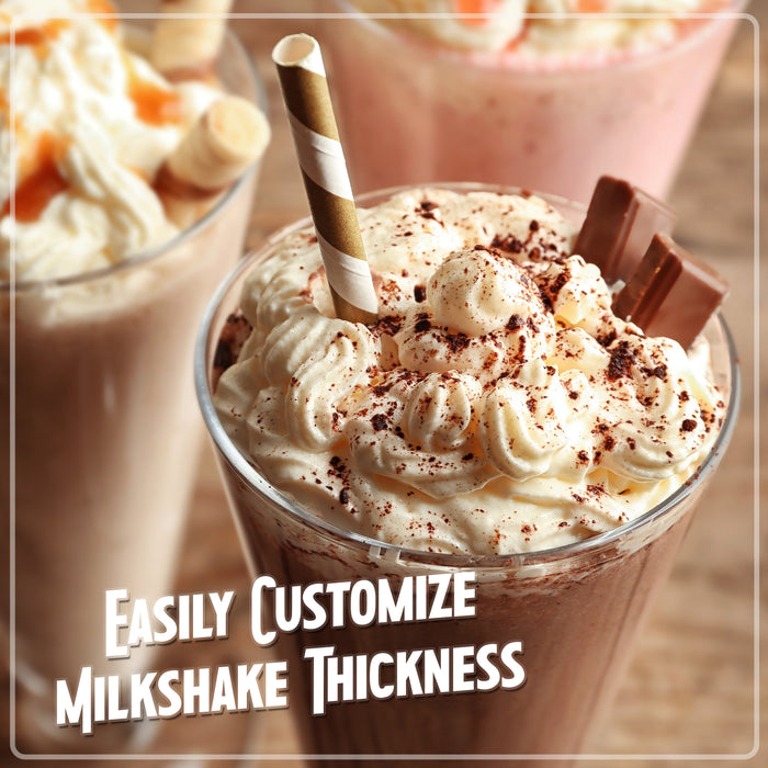 2-Speed Milkshake Maker and Drink Mixer