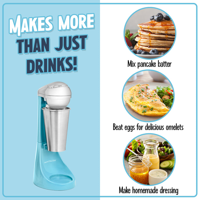2-Speed Milkshake Maker and Drink Mixer