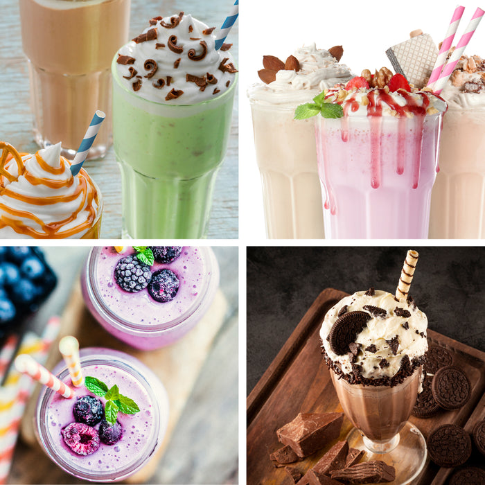 2-Speed Milkshake Maker and Drink Mixer
