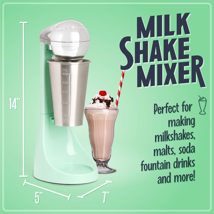 2-Speed Milkshake Maker and Drink Mixer