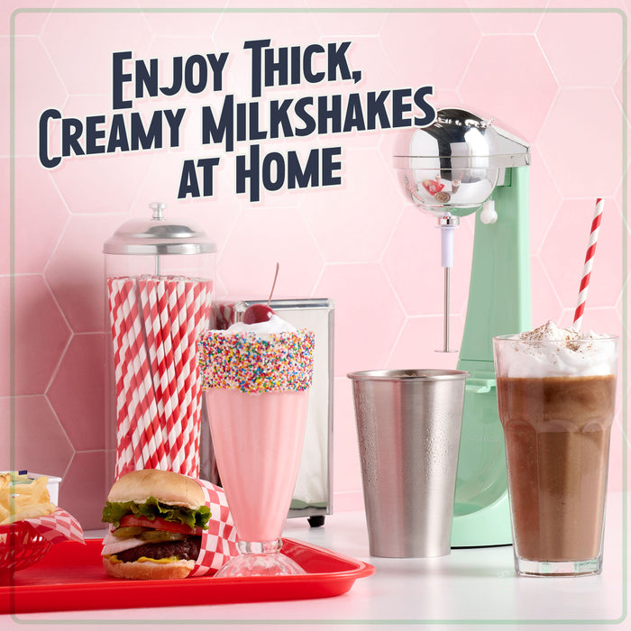 2-Speed Milkshake Maker and Drink Mixer
